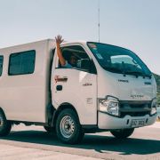 This Isuzu Traviz traveled 1,063 km in one full tank image