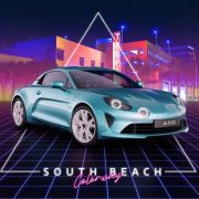 Alpine shows off special A110 livery for Miami GP image