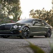 2022 Bentley Flying Spur has lower CO2 than Prius image