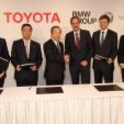 Toyota: powered by BMW? image