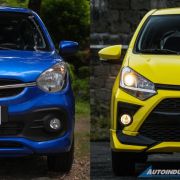 Spec Check: 2022 Suzuki Celerio vs. Toyota Wigo image
