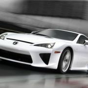 Catch the Lexus LFA at Karrera Showroom this weekend image