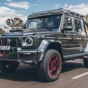 Brabus unleashes adventure-ready G63 with 900 HP image