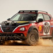 Nissan builds a Dakar-ready Juke Hybrid image