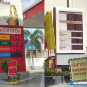 Look: Gas prices now averaging PHP 80 and above image