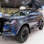 Isuzu D-Max by Arctric Trucks is ready to go camping image