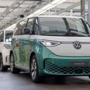 Volkswagen starts production of ID Buzz EV image