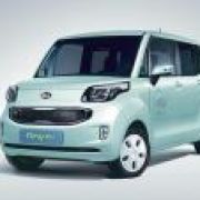 Kia launches first production Korean EV image