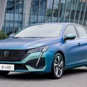 This is the new Peugeot 408...for China image