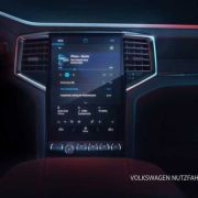 Volkswagen teases Amarok's Ranger-like display image