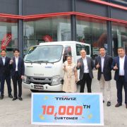 Isuzu PH has sold its 10,000th Traviz image