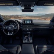 2023 Honda CR-V's dashboard looks familiar image