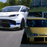 Ford Electric Supervan is the new Renault Espace F1 image