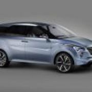India 2012: Hyundai Hexa Space MPV Concept image