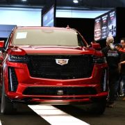 VIN 001 2023 Cadillac Escalade-V gets over $ 500,000 at auction image