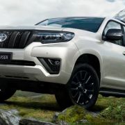 Toyota trades chrome for matte black in special edition LC Prado image