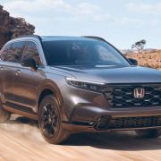 2023 Honda CR-V makes US debut with bigger, bolder styling image