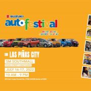 Catch the Suzuki Auto Festival in SM Southmall this weekend image