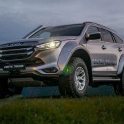 Isuzu mu-X gets the Arctic Trucks treatment image