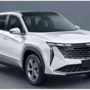 Geely launches the FX11...and it may replace a local model image