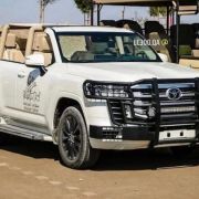 Someone turned the Land Cruiser 300 into a cabrio image