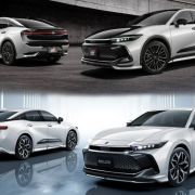 All-new Toyota Crown looks sleek in Modellista, GR Parts kit image