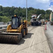 NLEX conducting road upgrades on Subic Freeport Expressway image