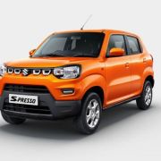 Suzuki S-Presso for India gets Start/Stop tech, more safety features image
