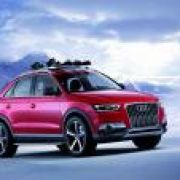Detroit 2012: Audi Q3 Vail Concept image