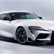 Matte White Toyota Supras limited to 50 units only...for Japan image