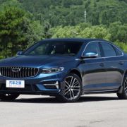 2023 Geely Preface could take on Altis or even the Camry image
