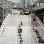 LOOK: EDSA Timog Flyover SB reopens tomorrow, July 23 image