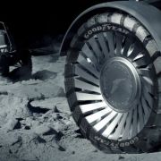 Goodyear developing tires for NASA new moon rover image