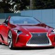 Detroit 2012: Lexus LF-LC image