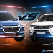 Spec Check: Suzuki Grand Vitara vs Suzuki Vitara image