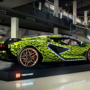 Lego makes a Lamborghini Sian life-size model kit image