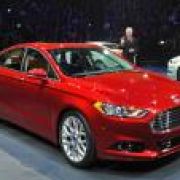 Detroit 2012: Ford Fusion image