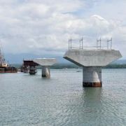 Panguil Bay Bridge project is now at 56% image