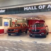 MG's latest showroom opens in the Mall of Asia image