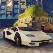 Check out this sick Lamborghini Countach on Asphalt video game image