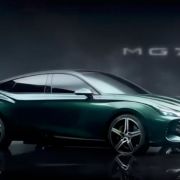 MG7 revealed as love letter to sport sedans image