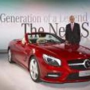 Detroit 2012: Mercedes-Benz SL-Class image