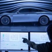 Mercedes-Benz taps Unity for new in-car OS image