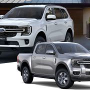 Ford PH: All variants of next-gen Everest, Ranger now open for online orders image