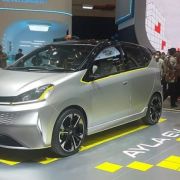 Daihatsu Ayla EV concept is a battery-powered Toyota Wigo image