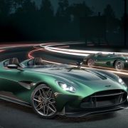 Topless beauty: Aston Martin reveals one-off DBR22 image