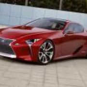Detroit 2012 Lexus LF-LC receives top design award image