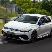 WATCH: 2023 Volkswagen Golf R 20 sets Nurburgring record image