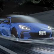 Subaru goes full Initial D with BRZ STI commercial image