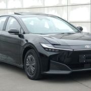 Corolla EV? 2023 Toyota bZ3 sedan leaked ahead of debut image